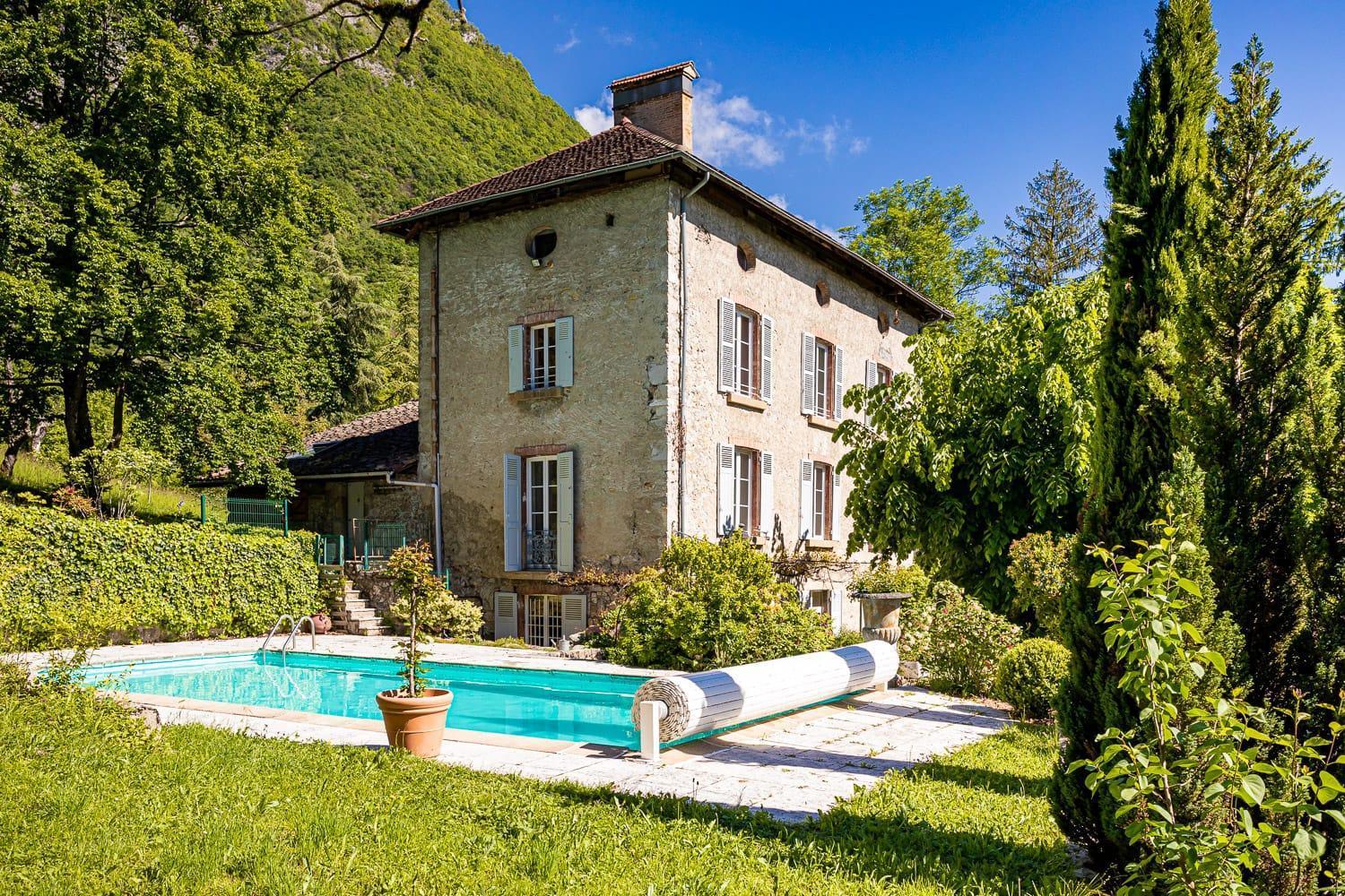 Lumbin Chateau Monts Blancs מראה חיצוני תמונה