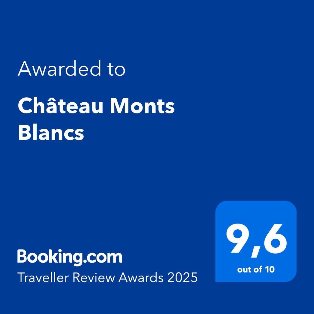 Lumbin Chateau Monts Blancs מראה חיצוני תמונה